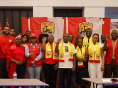 Jovens de Lisboa fortalecem mobilização pela OJM e patriotismo em Moçambique