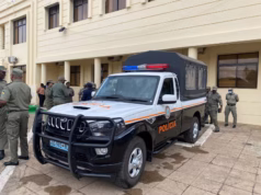 Polícia de Moma ganha nova viatura para reforçar segurança pública