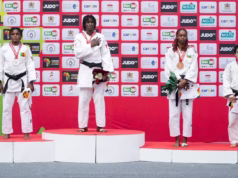 Shenidy Tsemane conquista bronze no Campeonato Africano de Judo 2026
