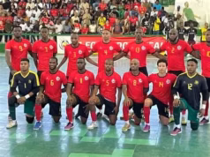Futsal: Seleção nacional estreia no CAN contra Angola
