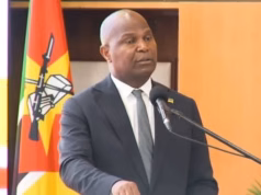 Presidente Daniel Chapo abre conferência sobre combate às drogas em Moçambique